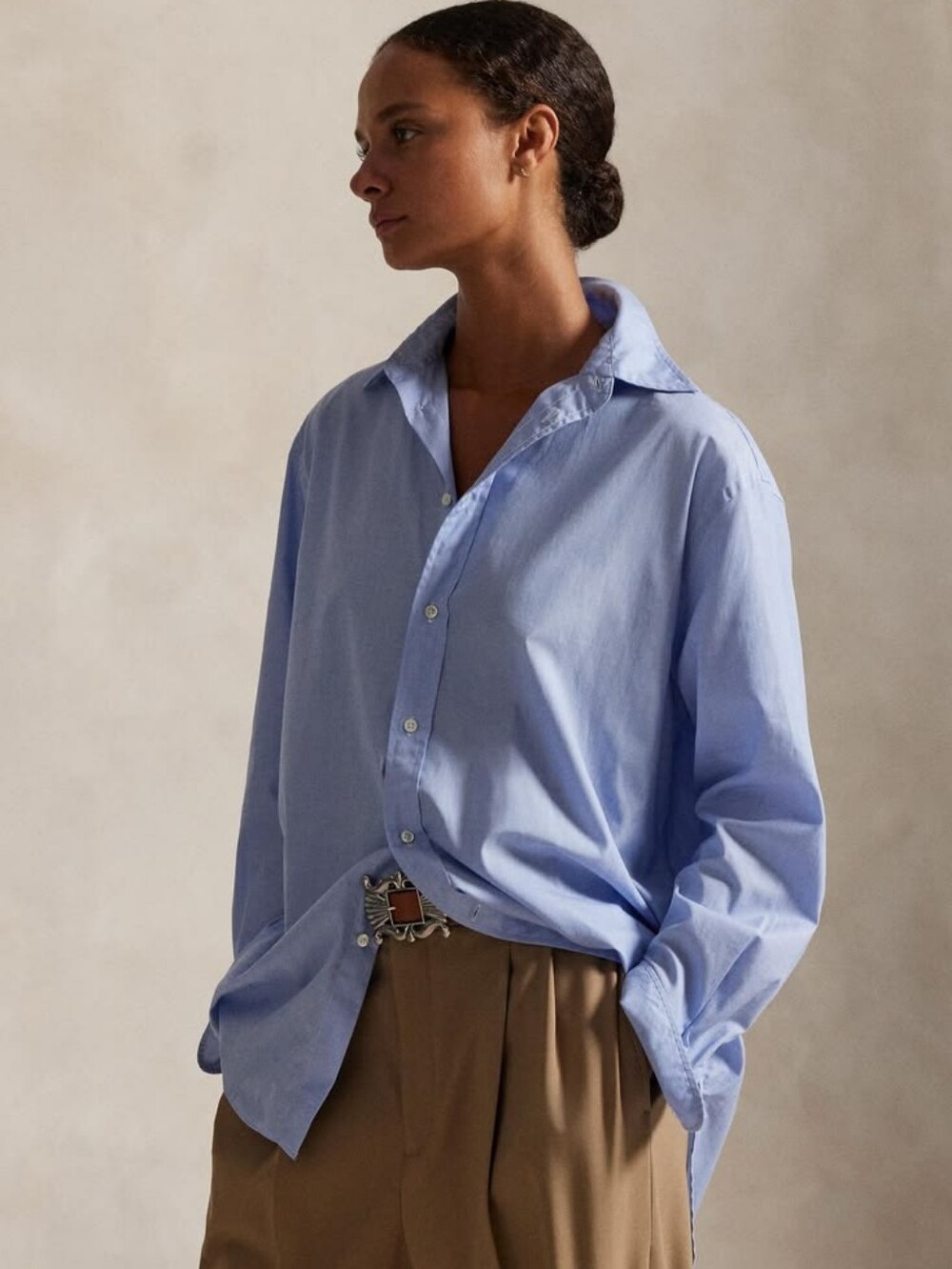 Ralph Lauren Oversized Button Down